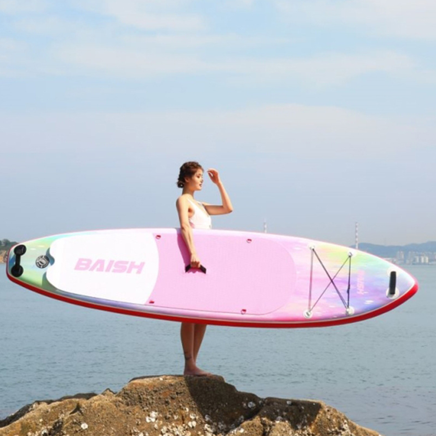 Amazon | サップボード 二人乗り 釣り スタンドアップパドルボード sup