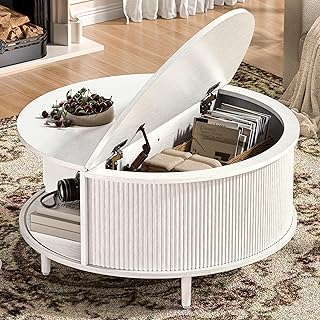 Round Coffee Table, 31.5