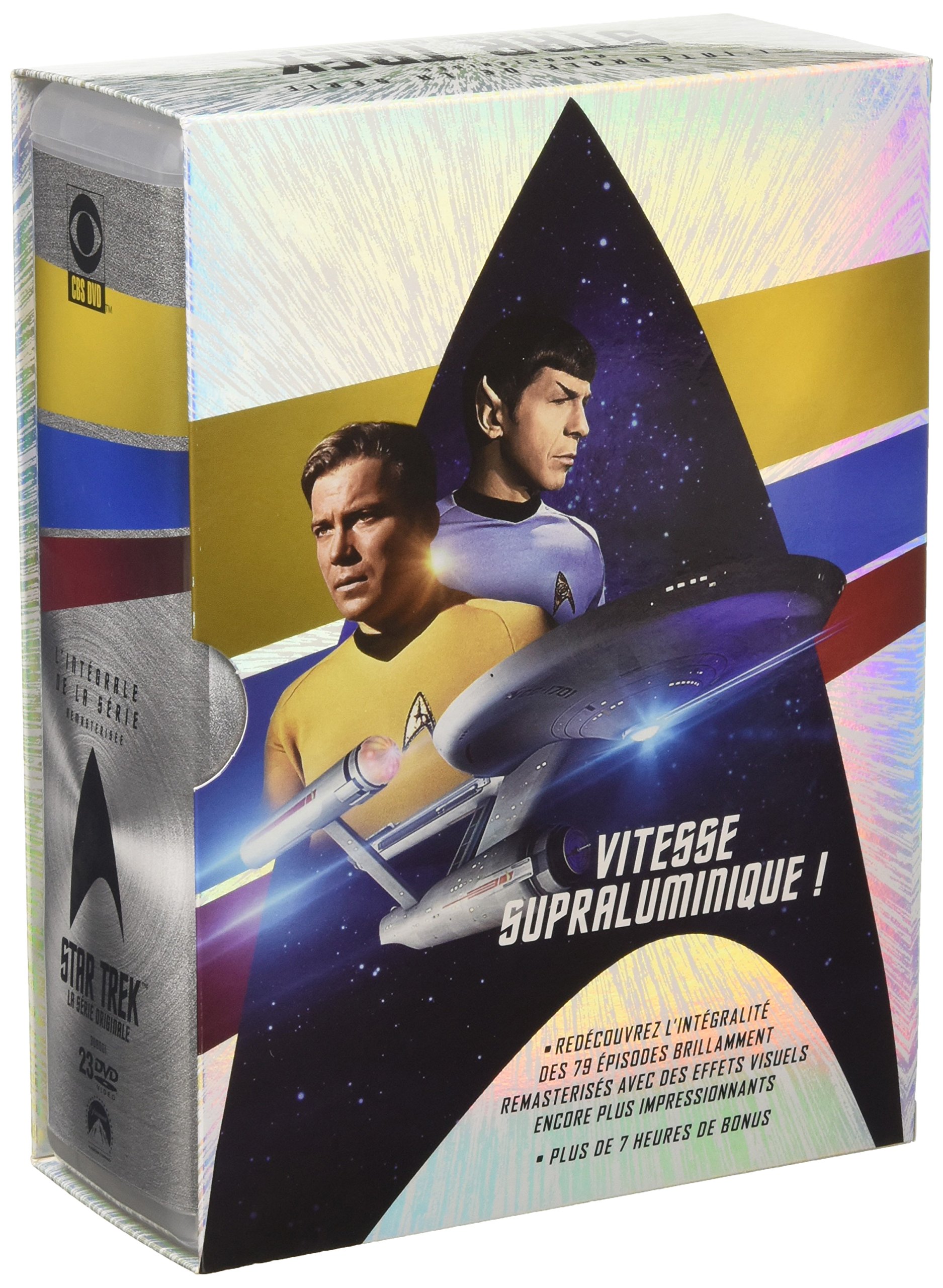 Star Trek, la série Originale-L'intégrale [Version remasterisée]