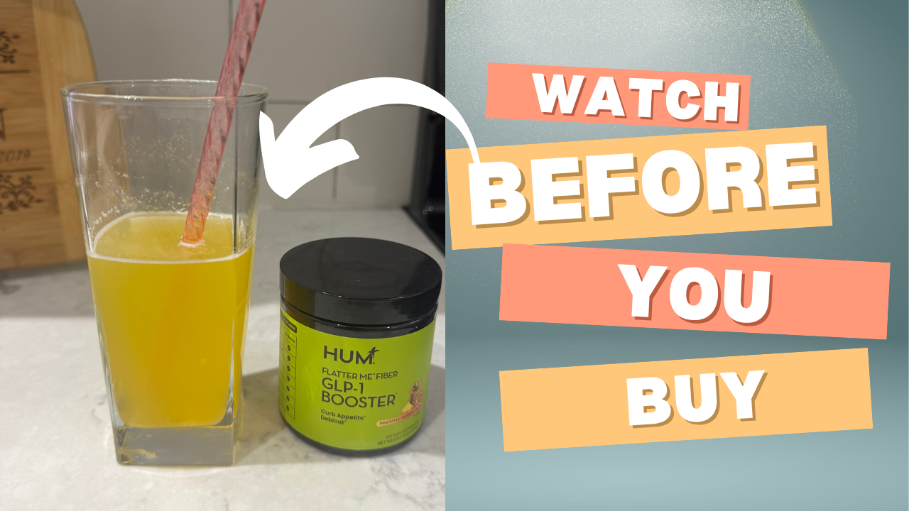 Watch Love this! Hum Flatter Me Fiber Honest Review on Amazon Live