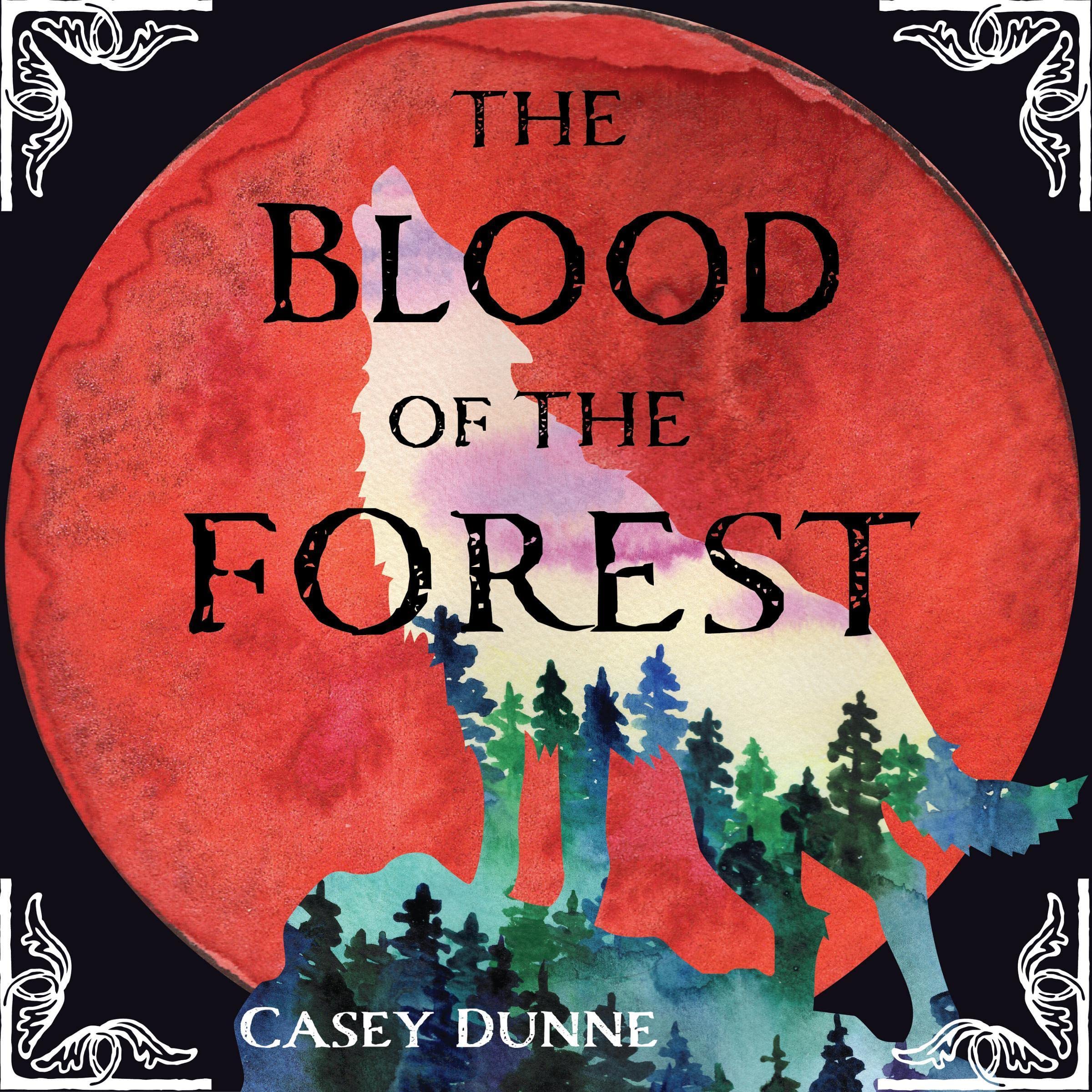 Cover art for The Blood of the Forest