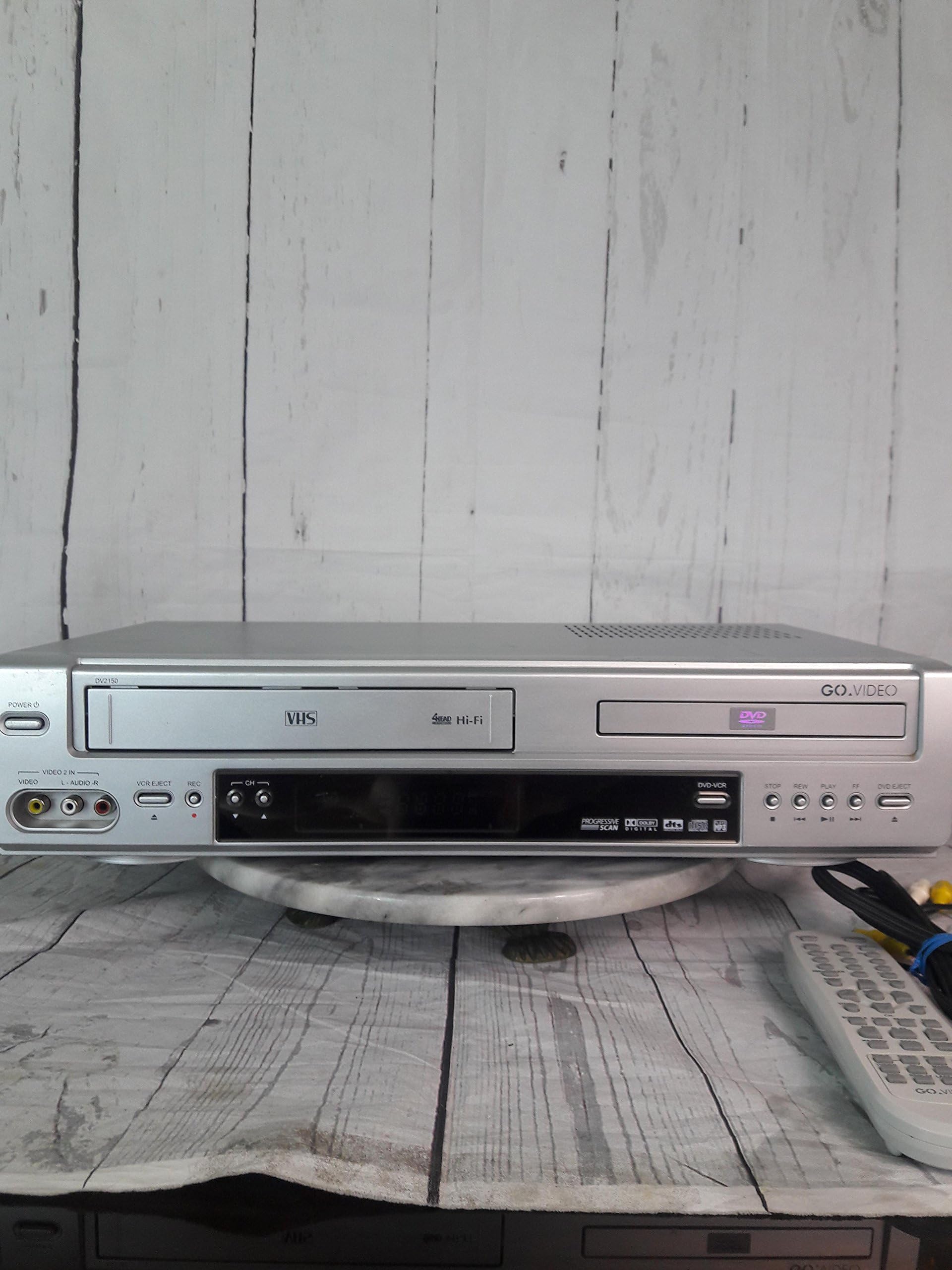 DV2150 Progressive Scan DVD Player/4-Head Hi-Fi VCR Combo