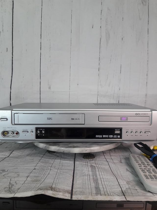 DV2150 Progressive Scan DVD Player 4-Head Hi-Fi VCR Combo