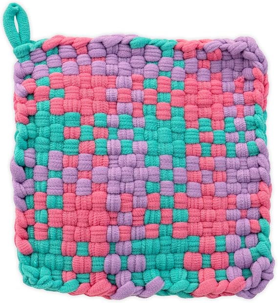 MindWare Make Your Own Potholder Weaving Loom Kit - Ages 8 and Up
