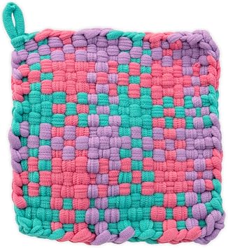 MindWare Make Your Own Potholder Weaving Loom Kit - Ages 8 and Up