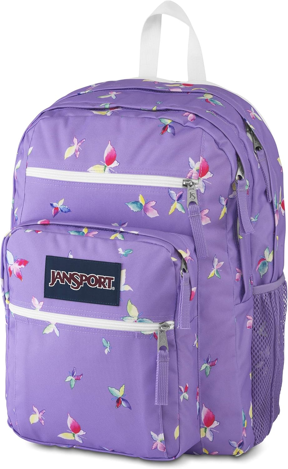 butterfly jansport backpack