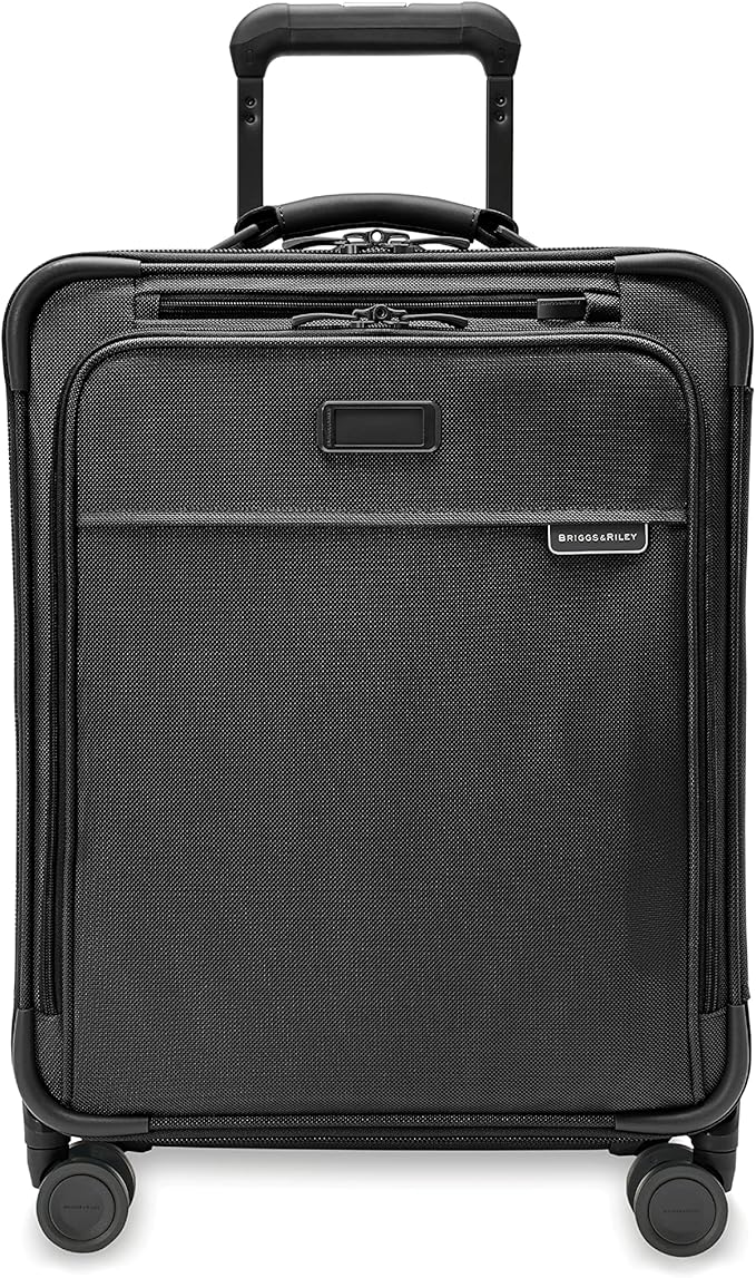 review Briggs & Riley Spinners, Black, 21-inch Baseline Global Carry-On