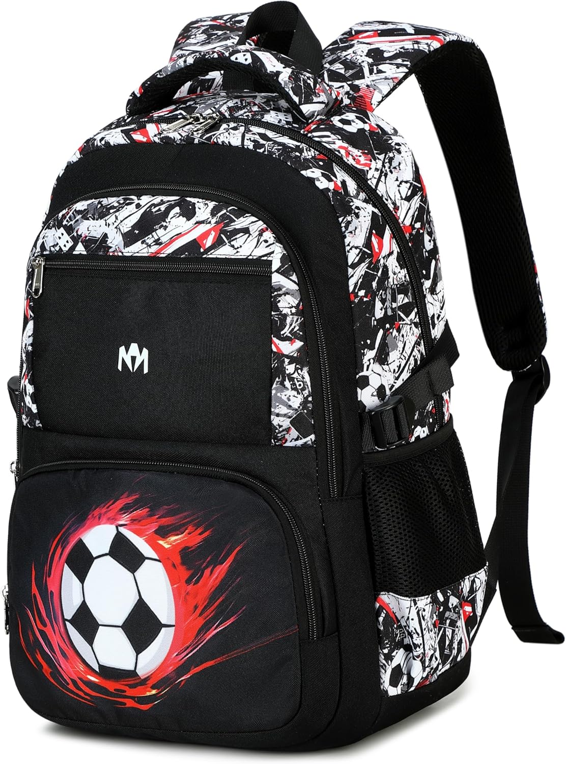 Bluboon Kids Backpack Boys Camo Bookbag Teens...