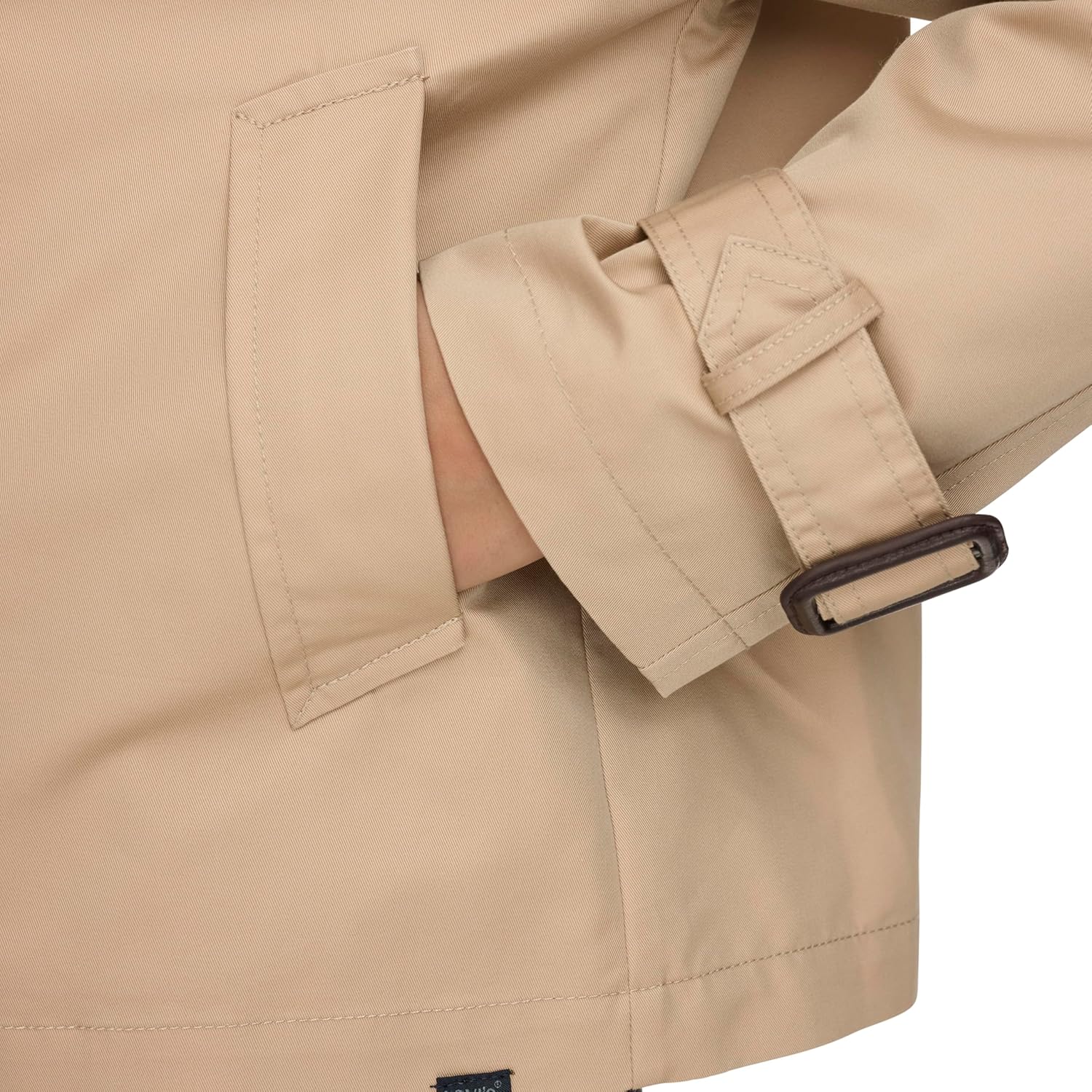 Levi's Women's Short Double Breasted Trench - Image 7