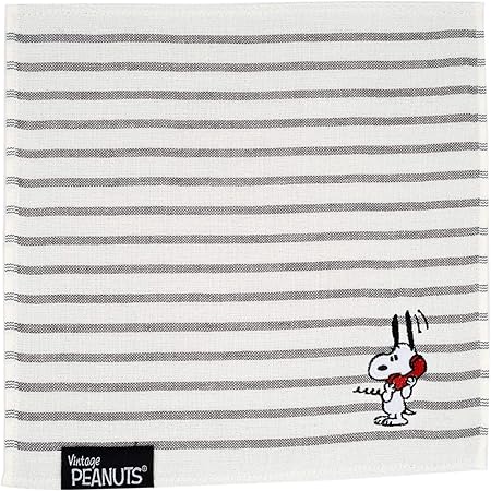 Amazon Co Jp スヌーピー ハンドタオル イニシャル タオル 25 25cm A ホーム キッチン