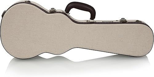 Miniatura 14 de Gator Journeyman Series Deluxe - Funda de madera para ukeleles de concierto (GW-JM UKE-CON)