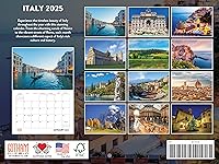 Vista 78 de Calendario de pared mensual 2025 de México, 12 meses, fabricado en Estados Unidos