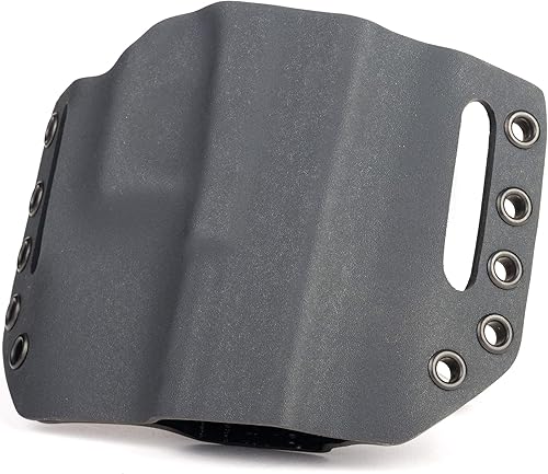 Miniatura 2 de Fundas negras OWB con trabillas para cinturón integradas para más de 150 pistolas diferentes. Versión izquierda y derecha disponible