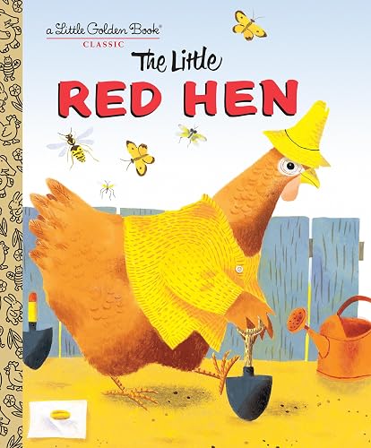 The Little Red Hen by Diane Muldrow