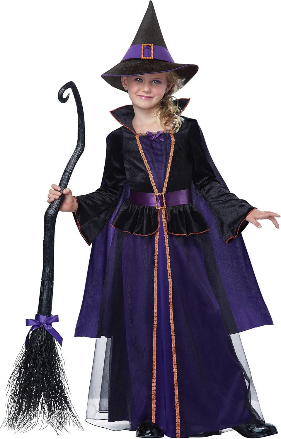 California Costumes Hocus Pocus Child Costume,Black/Purple X-Large