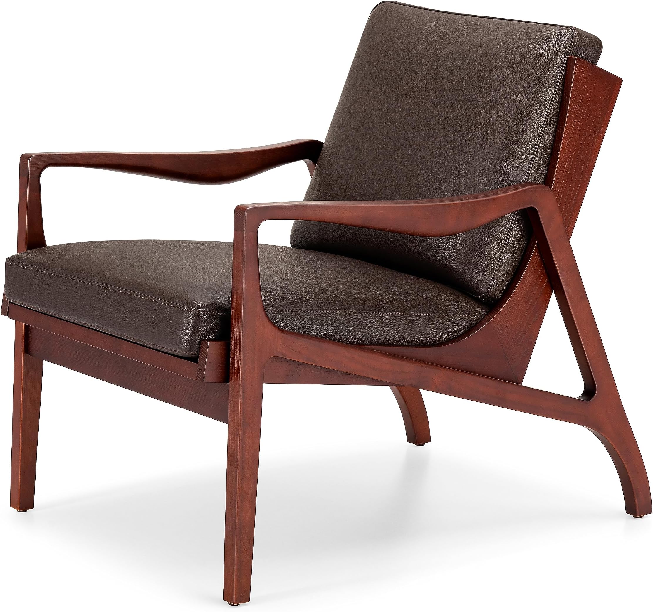 Accent Chair Upholstered Armchair Set Of 2, Single Sofa Couch Lounge Seat Wooden Legs Nailhead Trim Bedroom Office Black 3619bf14 4607 41e6 B2d2 Fd0ee95a38b9.627a05821359f8996e8d4b4c3f8c5ce5