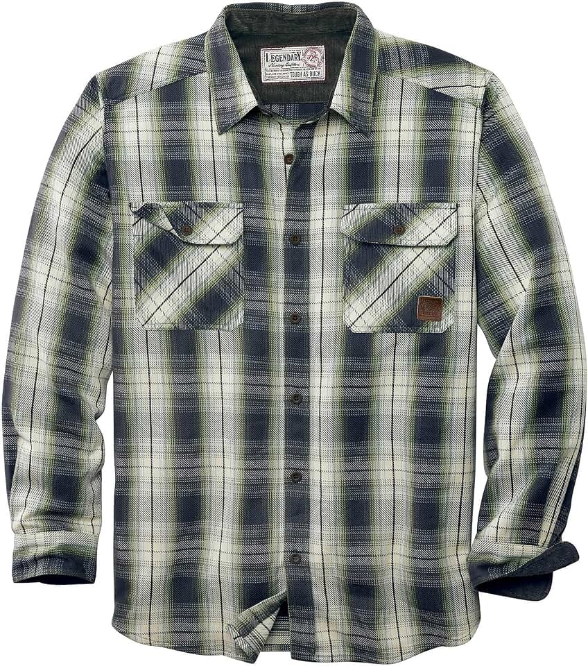mens flannel shirts clearance