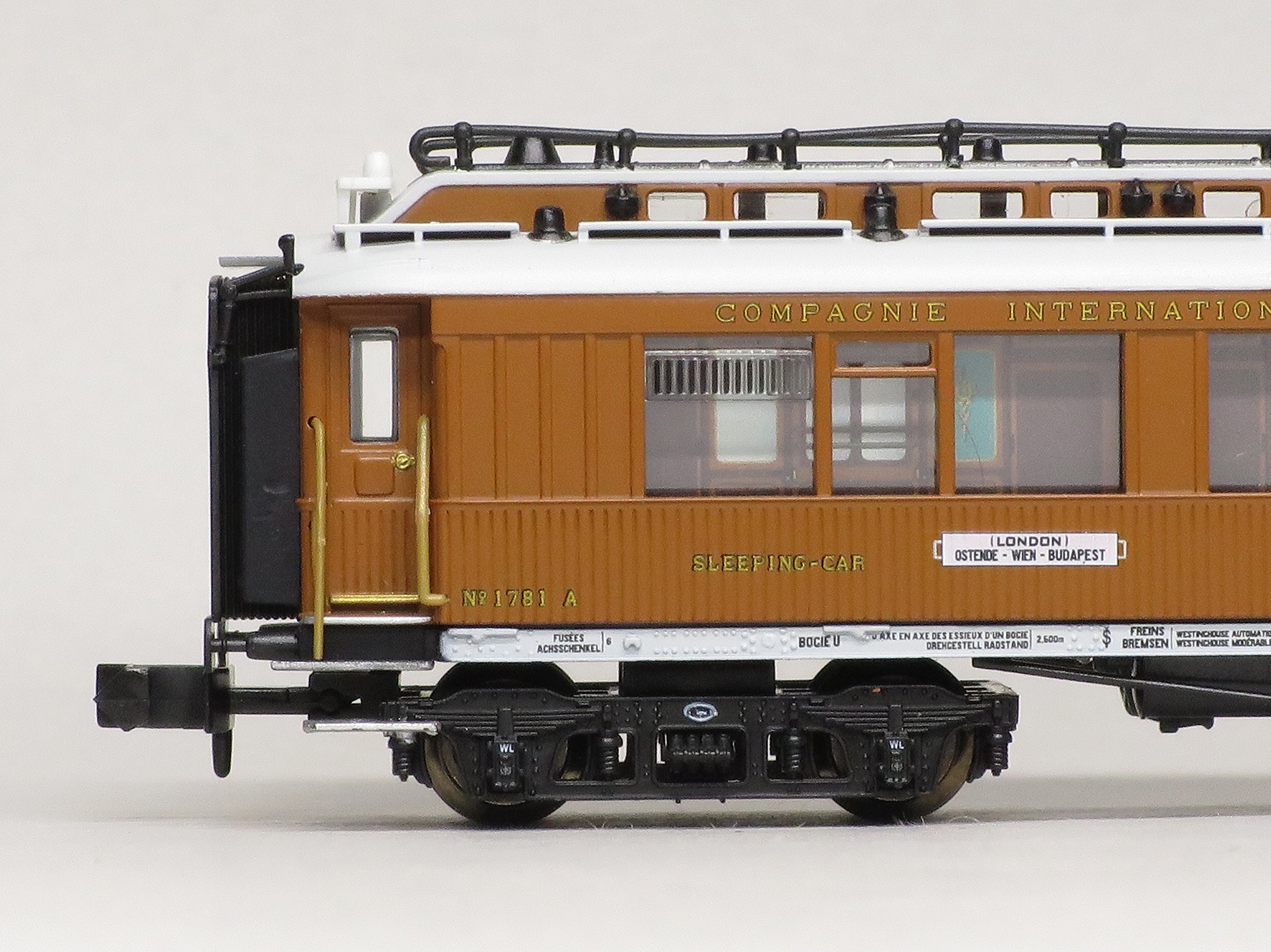 Amazon | H22100-YO オーステンデ・ウィーン急行 3両セット