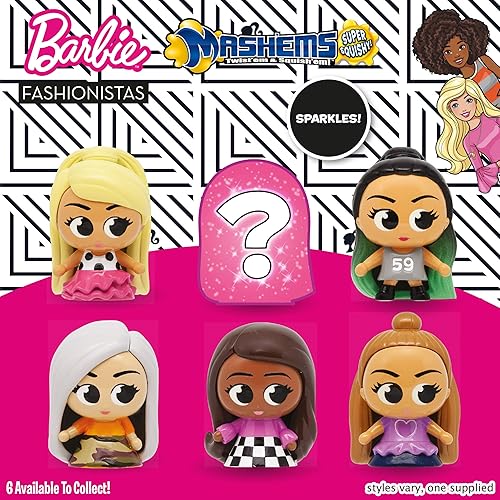 Miniatura 2 de Da rienda suelta al glamour con Mashems Barbie Fashionistas - Sphere Capsule: Descubre el elegante mundo de la moda coleccionable