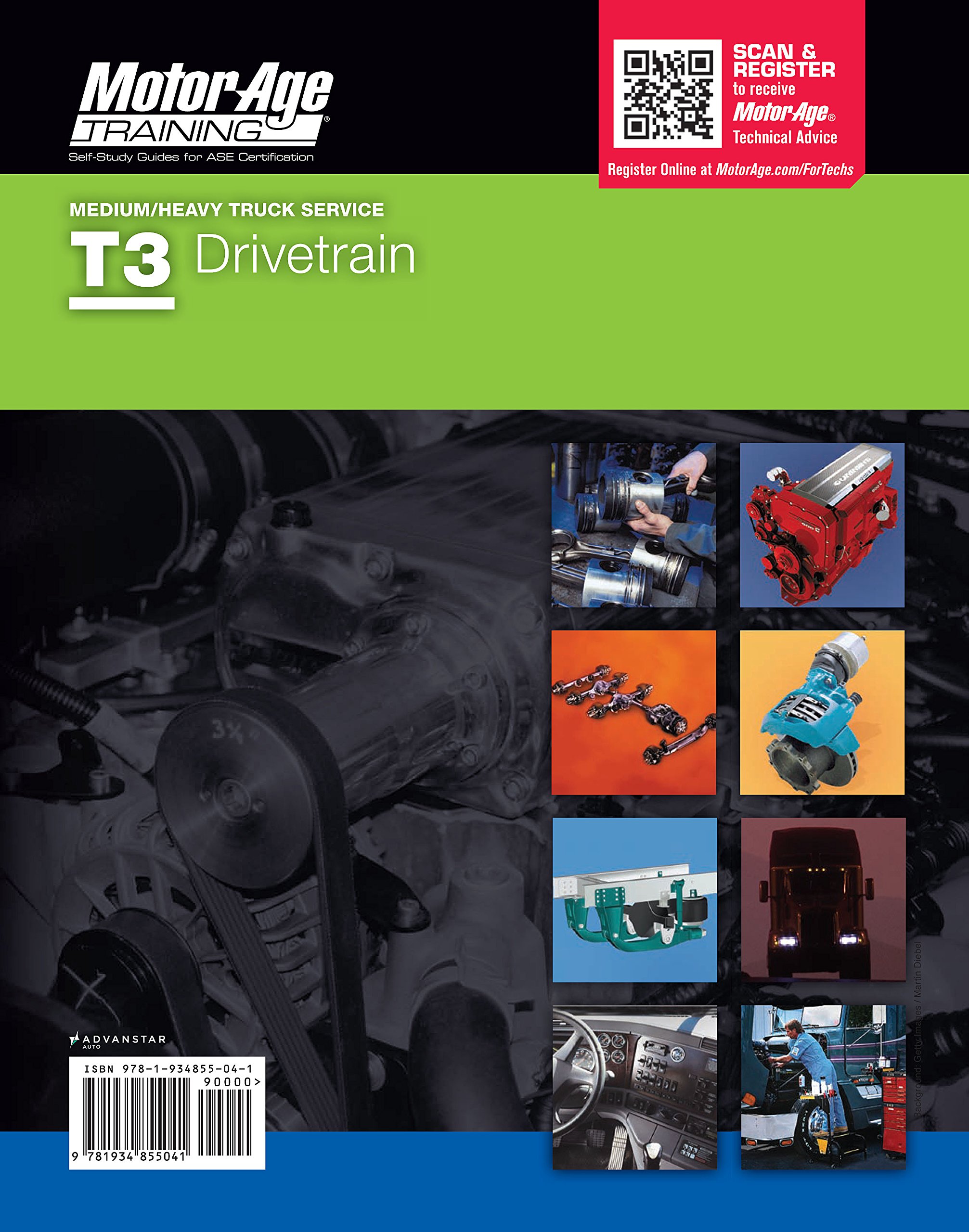 ASE T3 Study Guide - Car and Light Truck Drivetrain Certification 2016 Edition Motor Age Training)