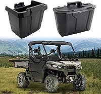 Vista 1 de Passenger+Center - Caja de almacenamiento para debajo del asiento compatible con accesorios Can-Am Defender