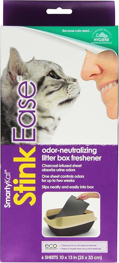 do litter boxes stink
