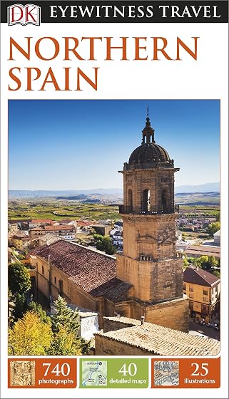 Northern spain dk eyewitness travel guide