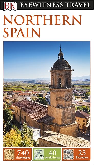 Portada de Northern spain dk eyewitness travel guide