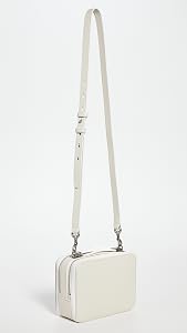 Marc Jacobs Women's The Box 20 Bag, Oatmilk, Off White, One Size