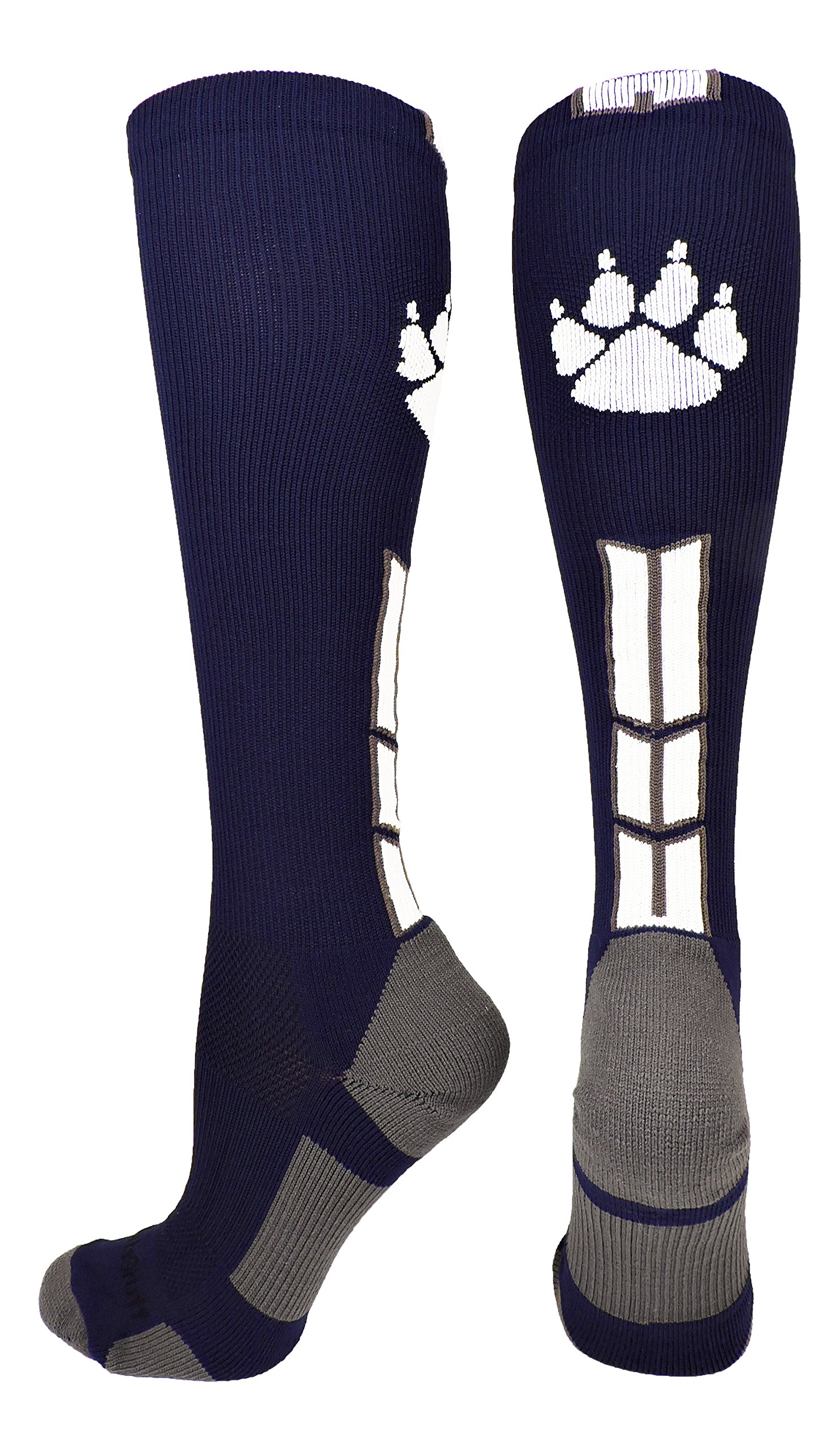 MadSportsStuffWild Paw Over the Calf Socks (multiple colors)