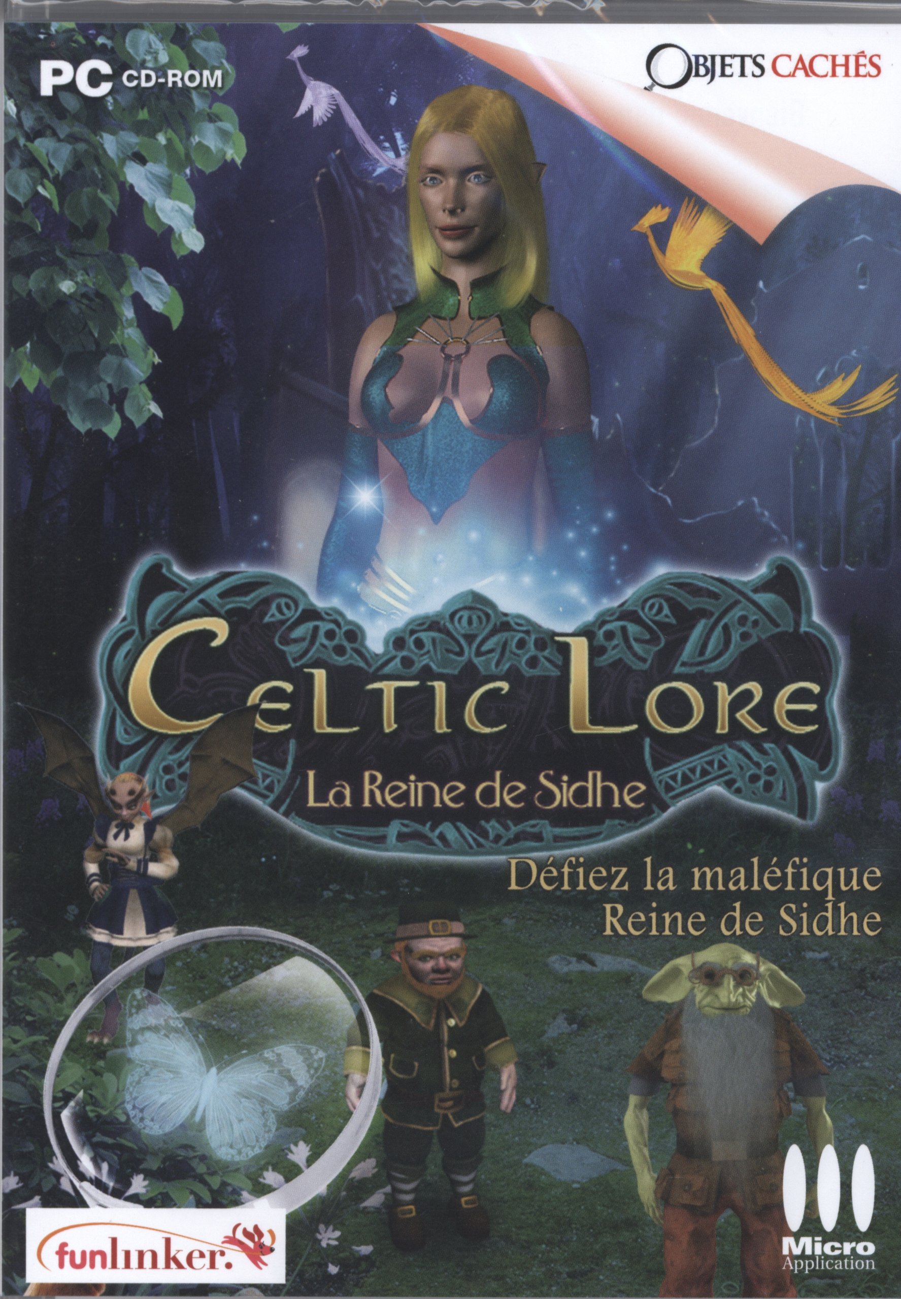 Celtic Lore : La Reine de Sidhe [CD-ROM] Collectif