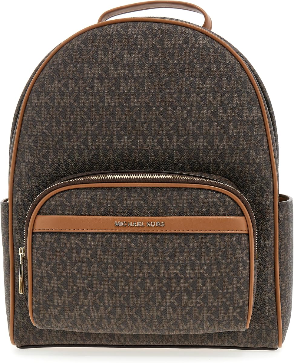 Michael Kors Women's Bex Medium Backpack, Brown/Acorn