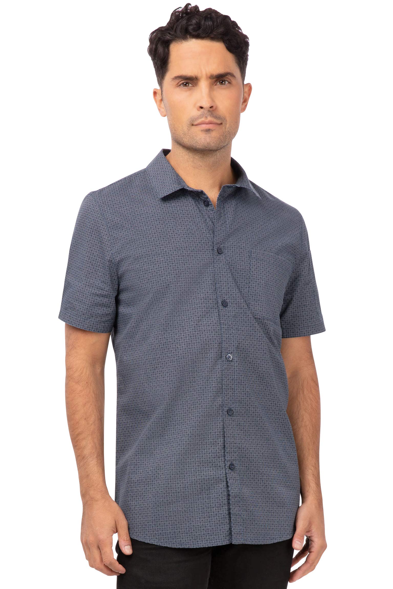 Chef Worksmens Mens Malibu Shirt Button Down Shirt