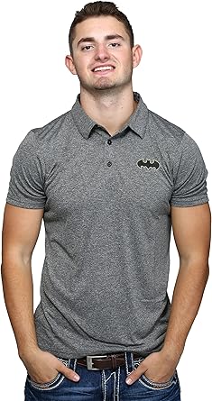 batman polo t shirt