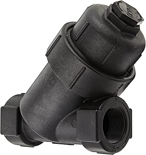 Banjo LS150-80 Polypropylene Y Strainer, 80 Mesh, 1-1/2" NPT Female