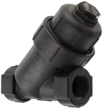 Banjo LS150-80 Polypropylene Y Strainer, 80 Mesh, 1-1/2" NPT Female