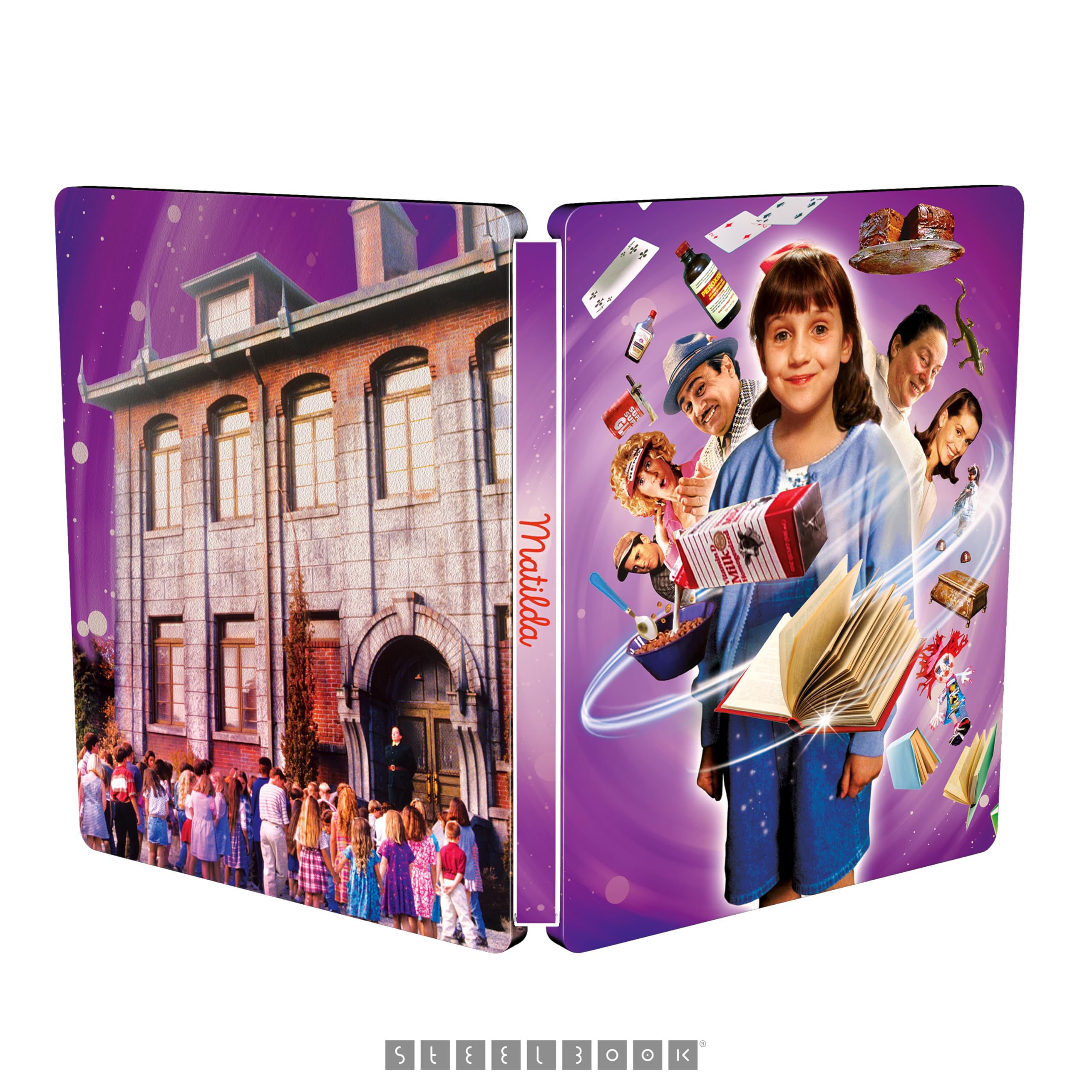 Matilda STEELBOOK [Region A & B & C]