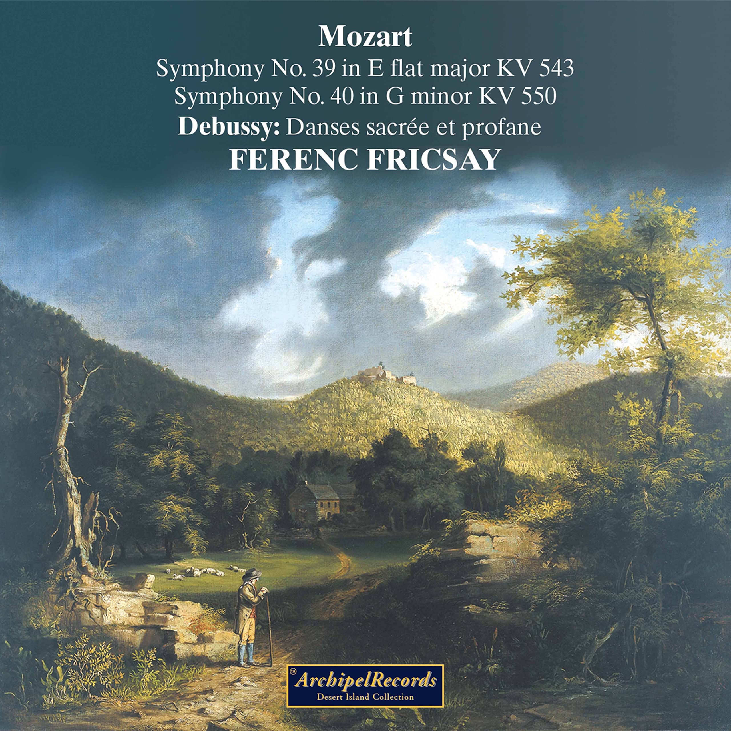 Symphonies No.39 & 40 / Dance Sacres