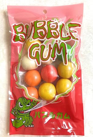 Amazon | バブルガムビッグ(直径約33ミリのビッグバブルガム) | スイート | ガム 通販