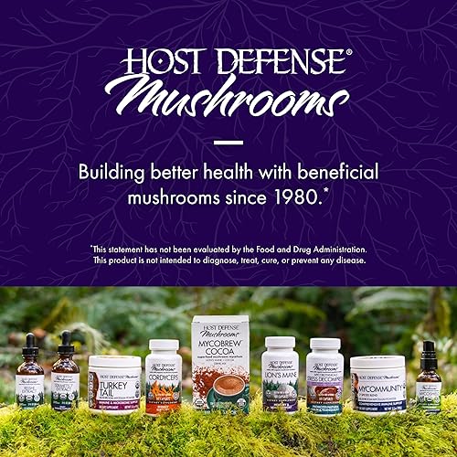 Miniatura 6 de Host Defense MycoBotanicals Cerebro ayuda a la claridad mental 60unidades 60 1