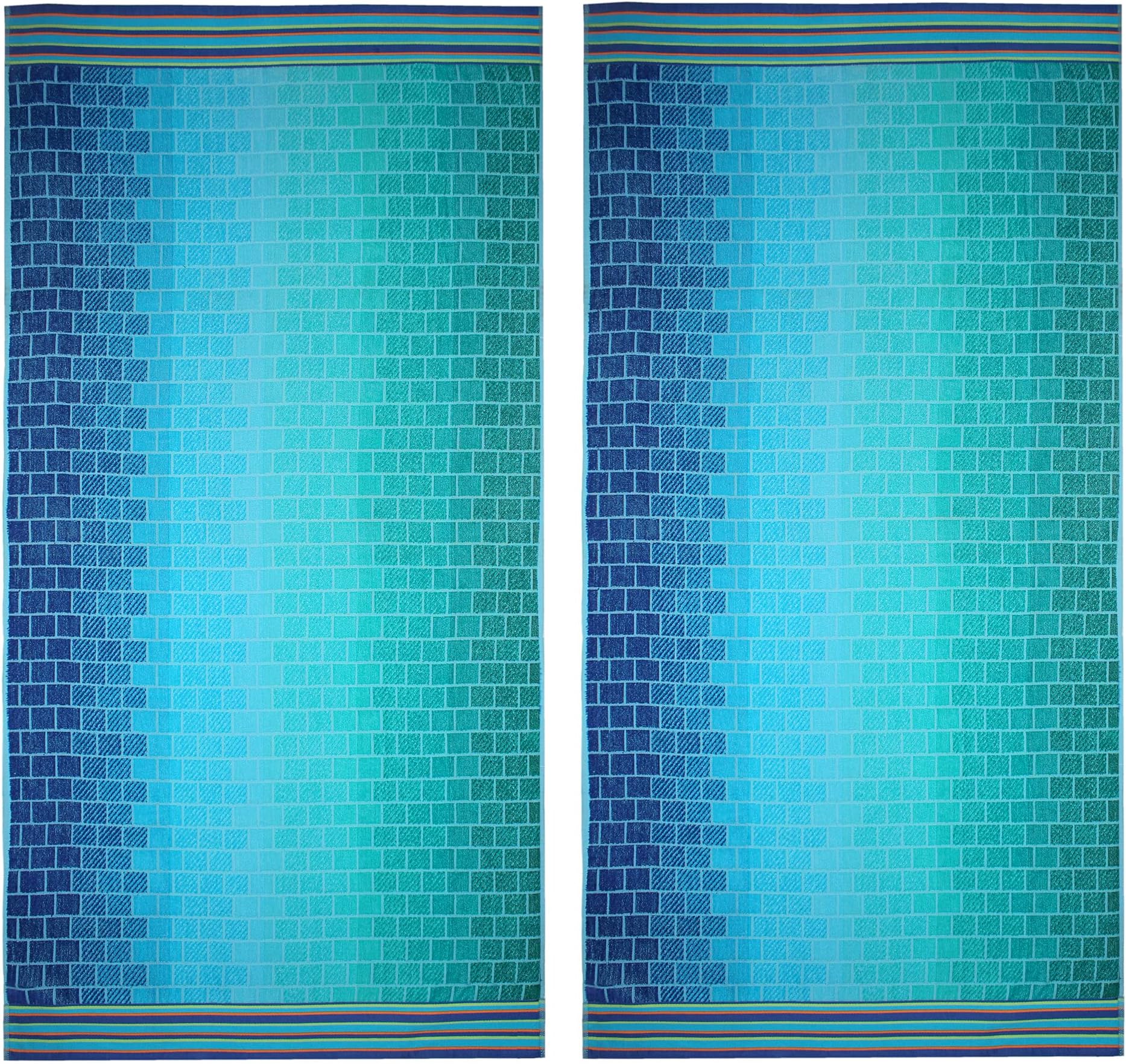 Kate Spade | Bath | Kate Spade New York 0 Cotton Oversized Beach Towel Strawberry - View #12