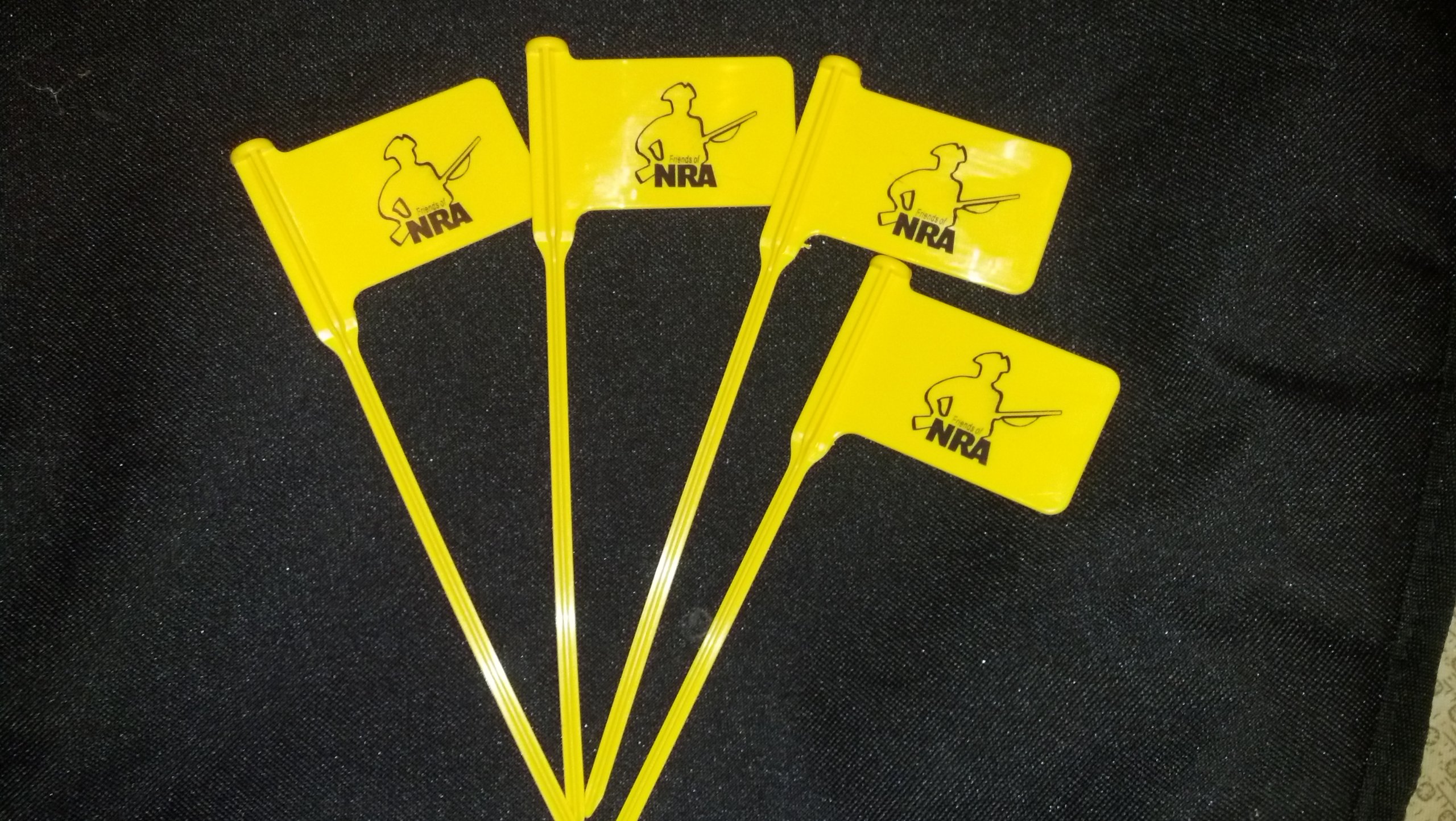 10 Pack Open Chamber Indicator Safety Flags (Minuteman)