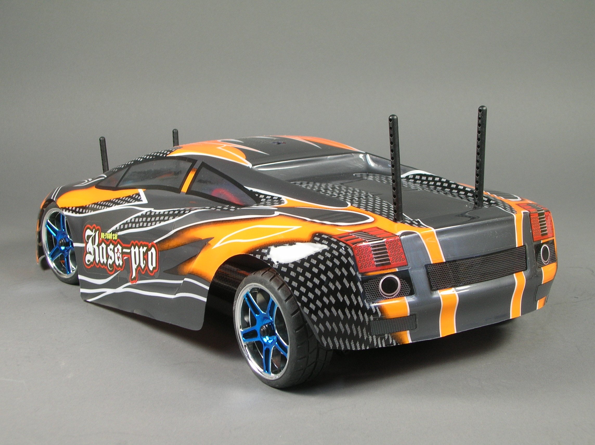 Amewi - Macchina telecomandata Kasa PRO, Automobile, Scala: 1:10, 2.4 GHz, Motore brushless