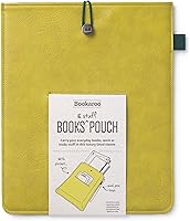 Vista 1 de Bookaroo Book & Stuff Pouch Chartreuse