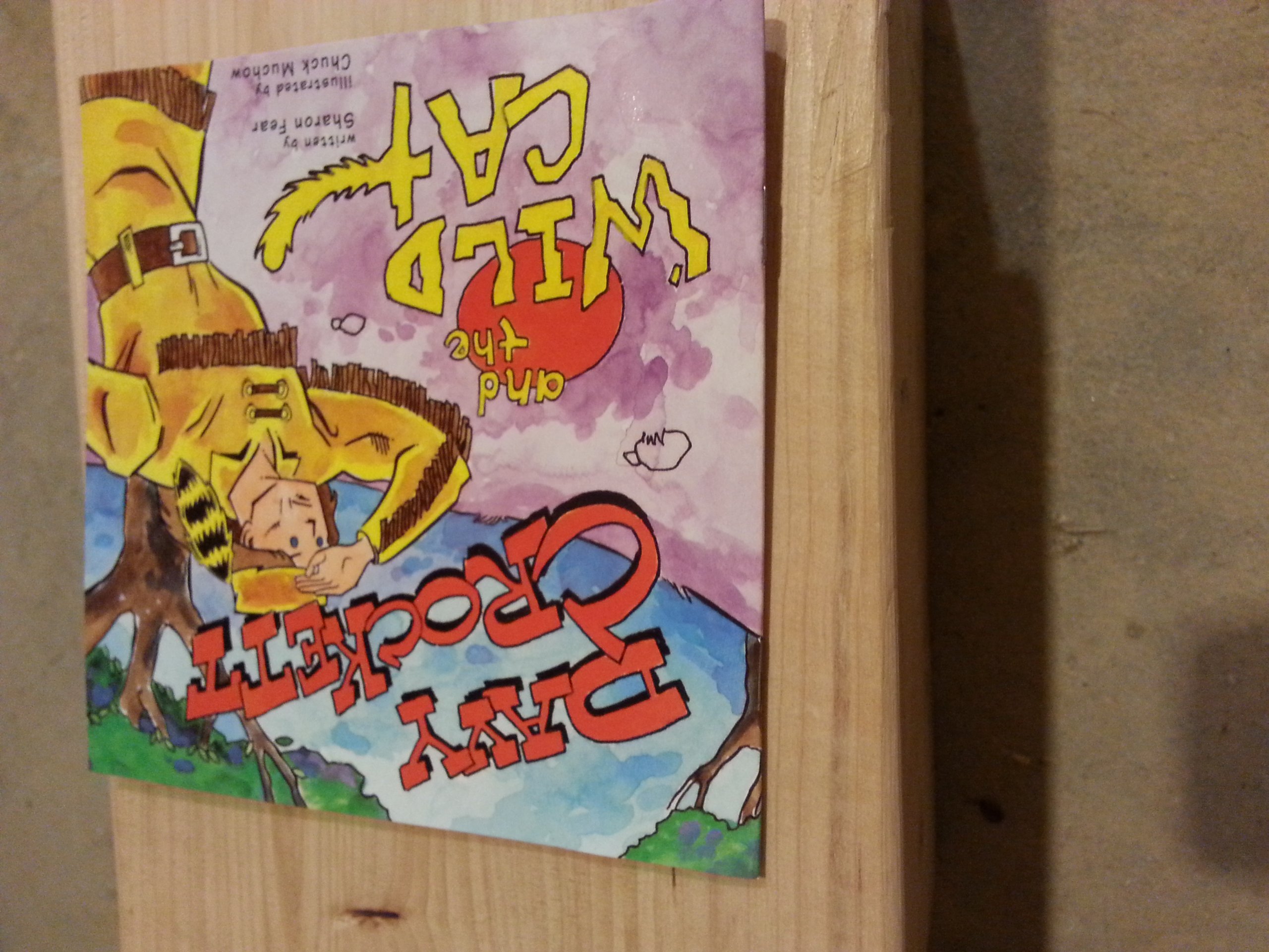 Davy Crockett& Wild Cat, Reader Grade 1: Harcourt School Publishers Signatures (Signatures 97 Y046)