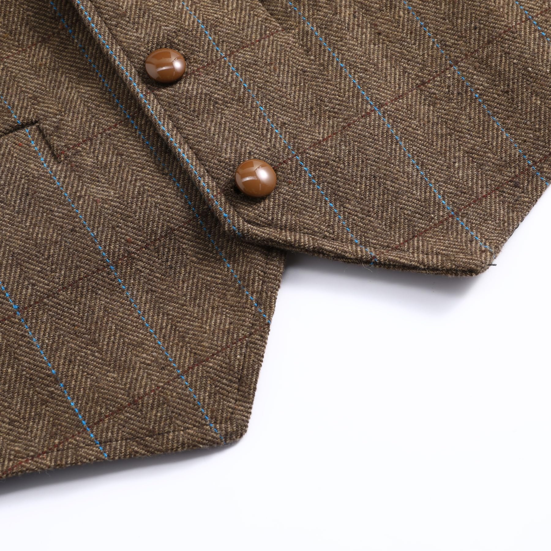 Allthemen Hombre Chaleco De Traje Formal Sin Mangas Estilo Vintage De Un Solo Pecho Para Noche Boda