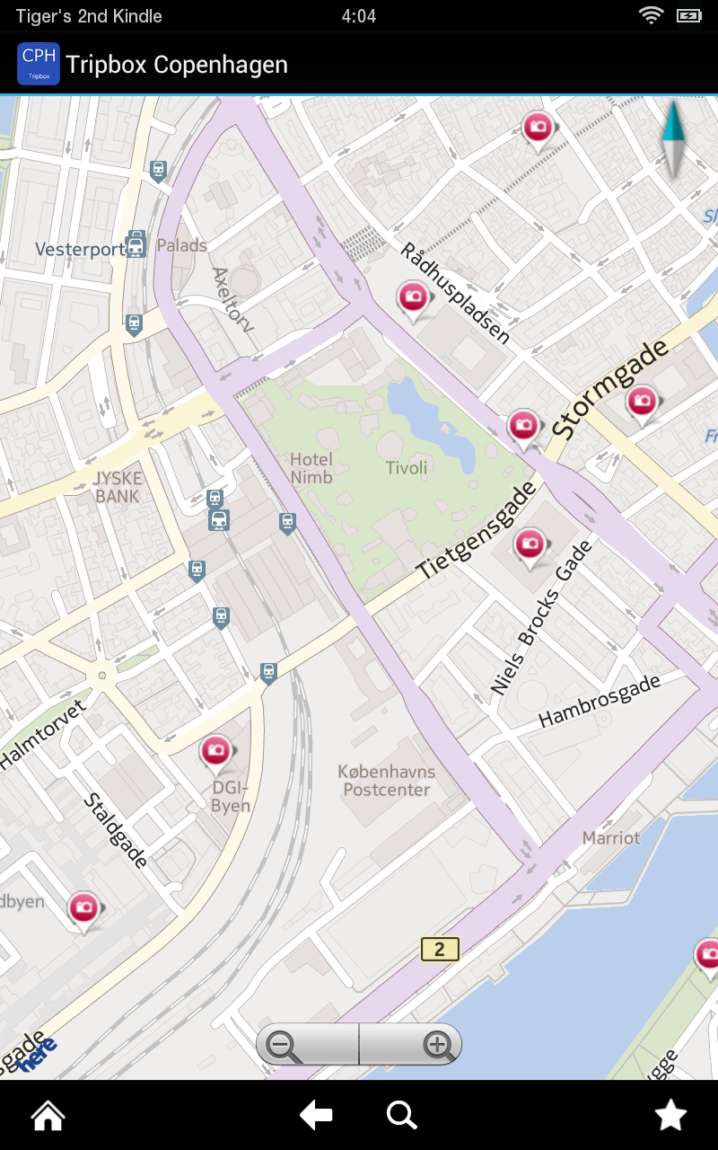 Tripbox Copenhagen - App on Amazon Appstore
