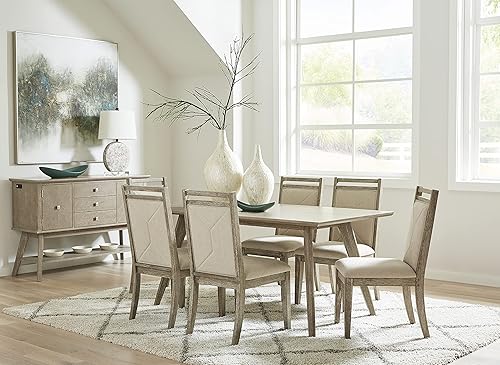 Miniatura 2 de Progressive Furniture Beck - Juego de 2 sillas de comedor tapizadas, 19 pulgadas de ancho x 23 pulgadas de profundidad x 38 pulgadas de alto, color