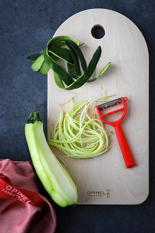 Opinel T-Duo Polymer Julienne Peeler (Red)