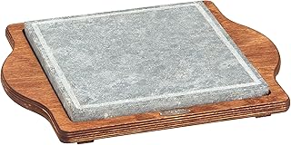 Bisetti Pietra OLLARE Quad.CM.25X25 C.Base Legno 99012